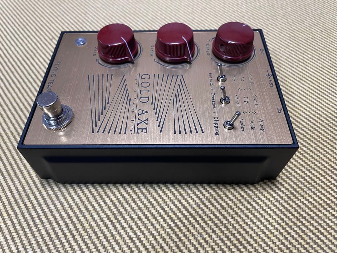 ギター Flying Teapot Gold Axe