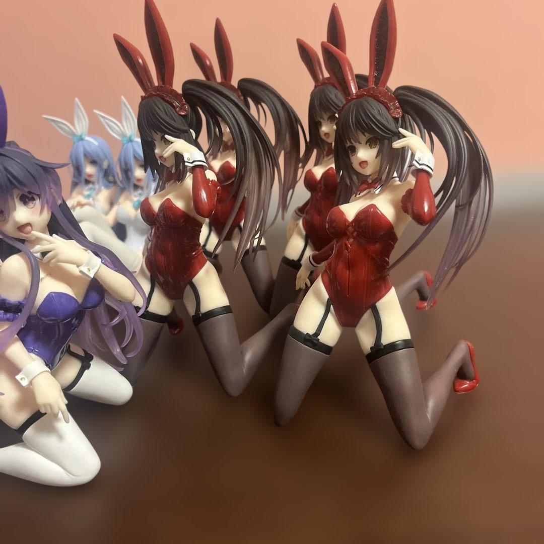 デート・ア・ライブ　Desktop Cute バニーver　時崎狂三13体