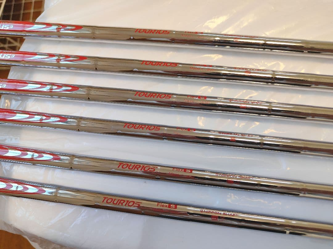 ブリジストン 221CB アイアン 5i〜PW 6本 105S 調整済み品