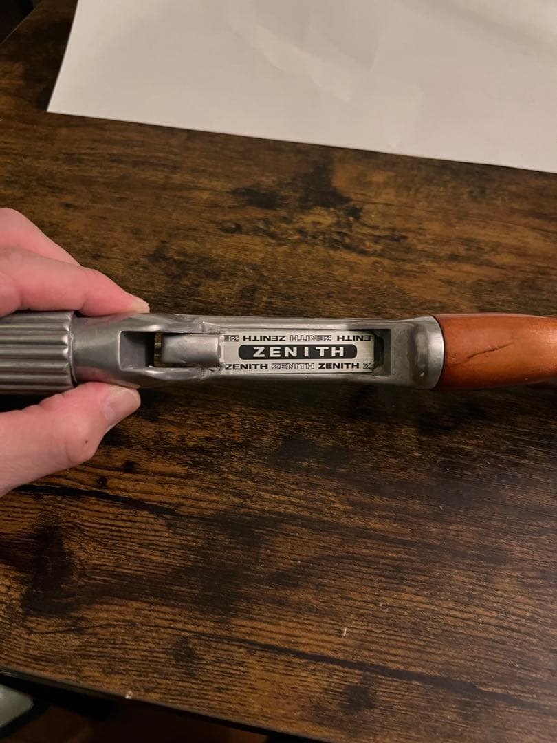 ZENITH オフセットグリップ　ガングリップ