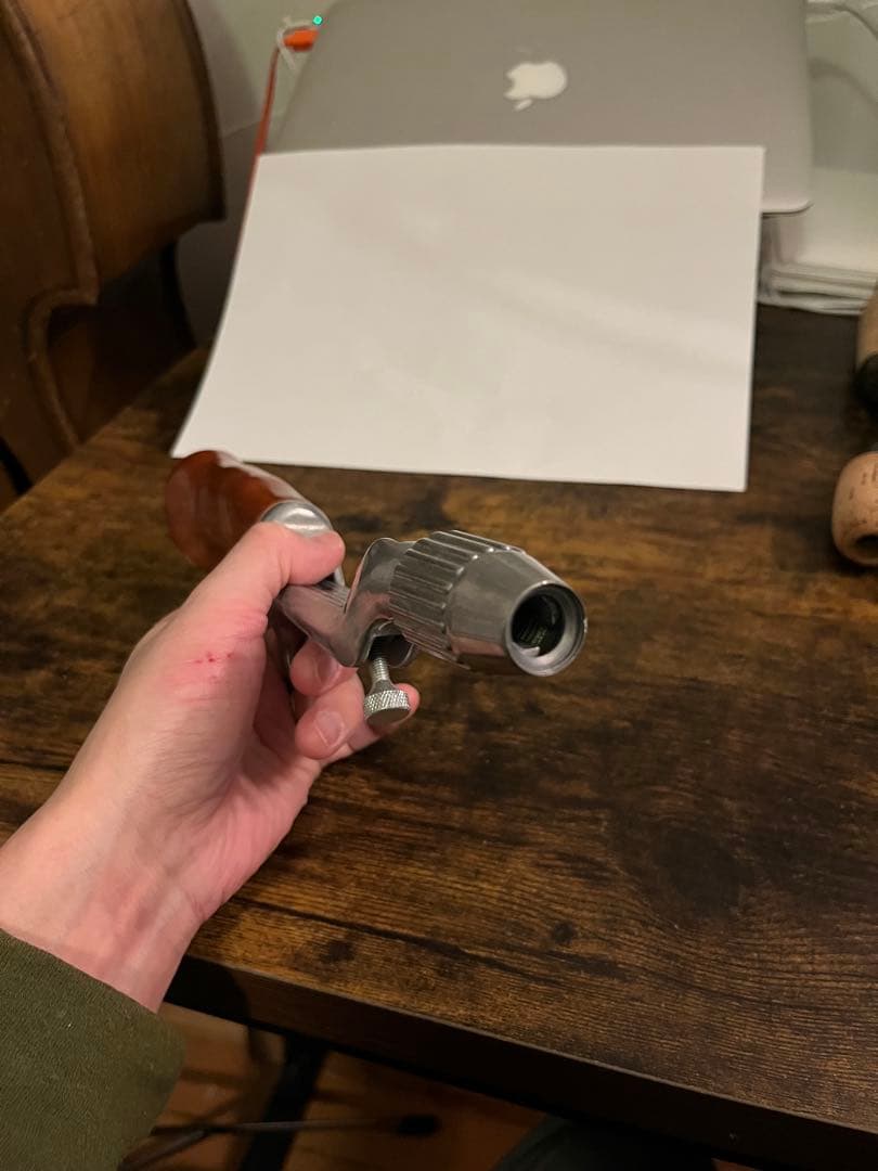 ZENITH オフセットグリップ　ガングリップ