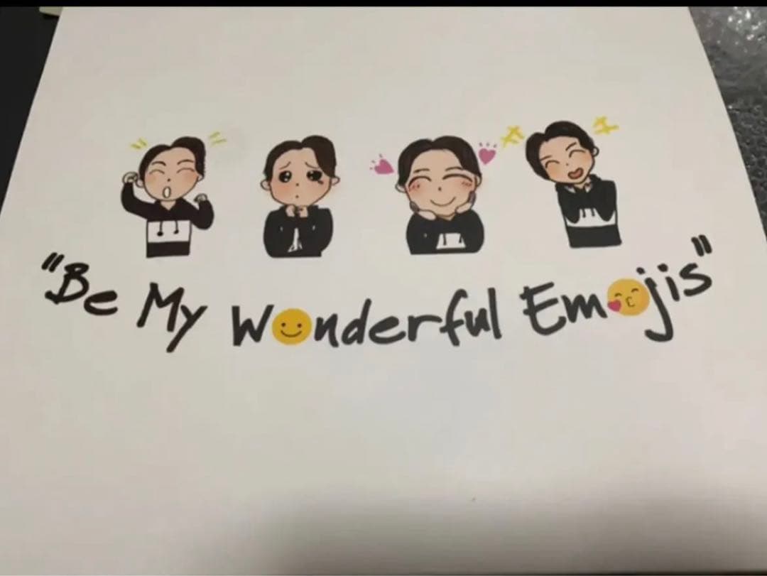 gulf kanawut Be My Wonderful Emojis ガルフ