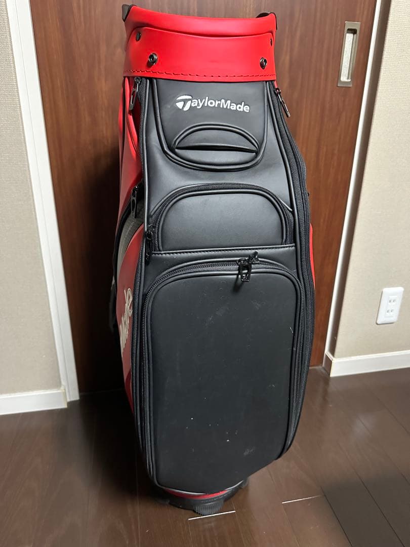 TaylorMade ステルスグローバルツアー キャディバッグ 9.5型