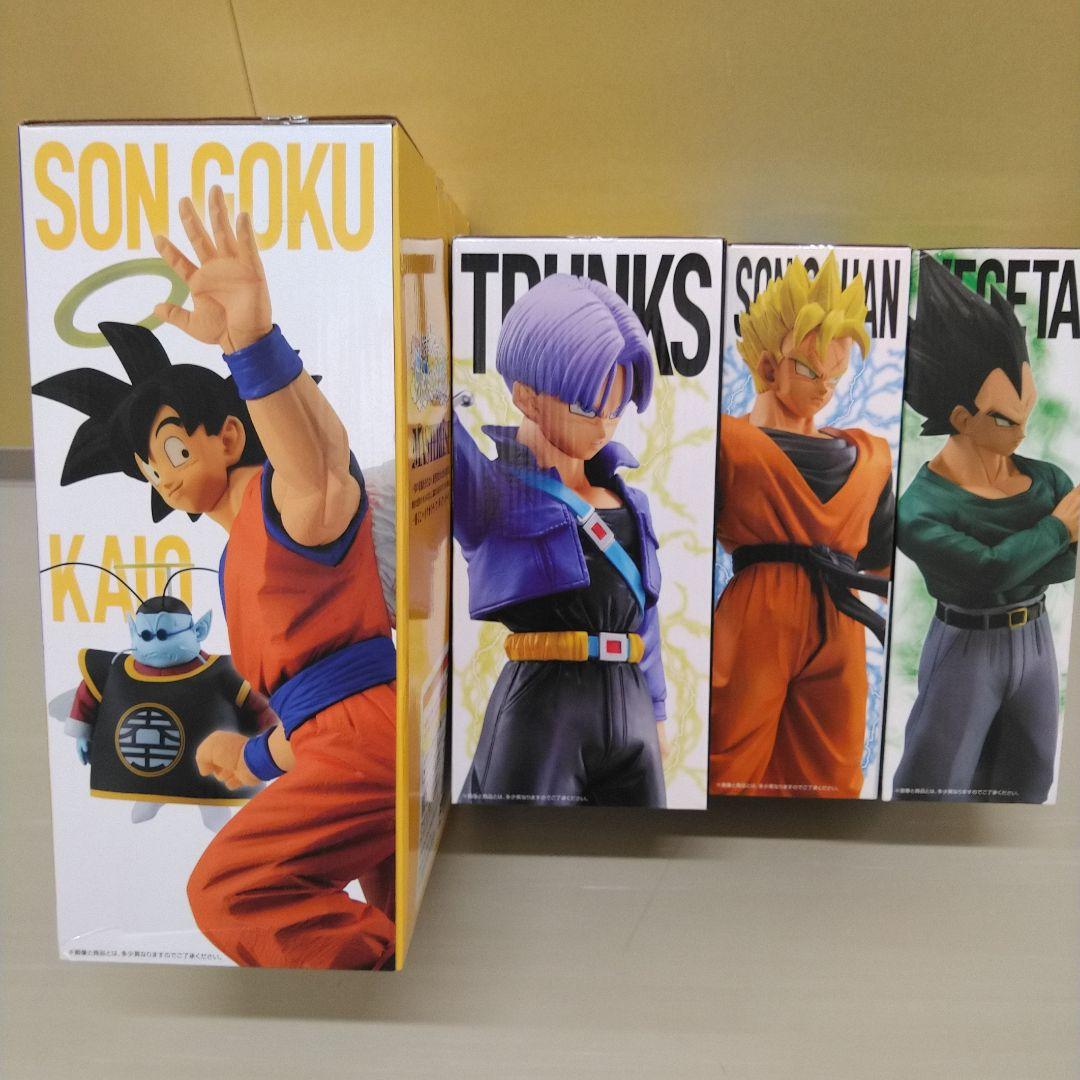 一番くじ　ドラゴンボール　未来への決闘　フィギュア4体セット