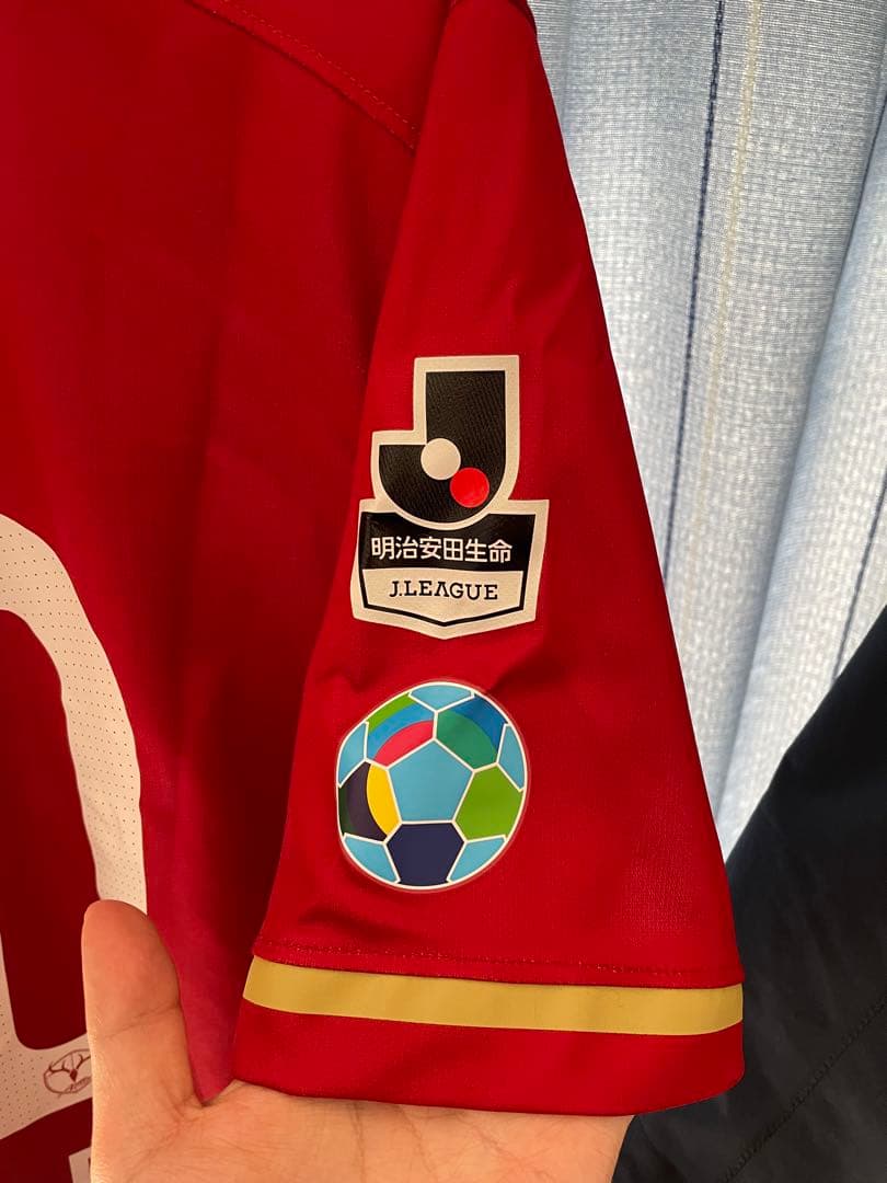 鹿島アントラーズ　小笠原満男 40番ユニフォーム