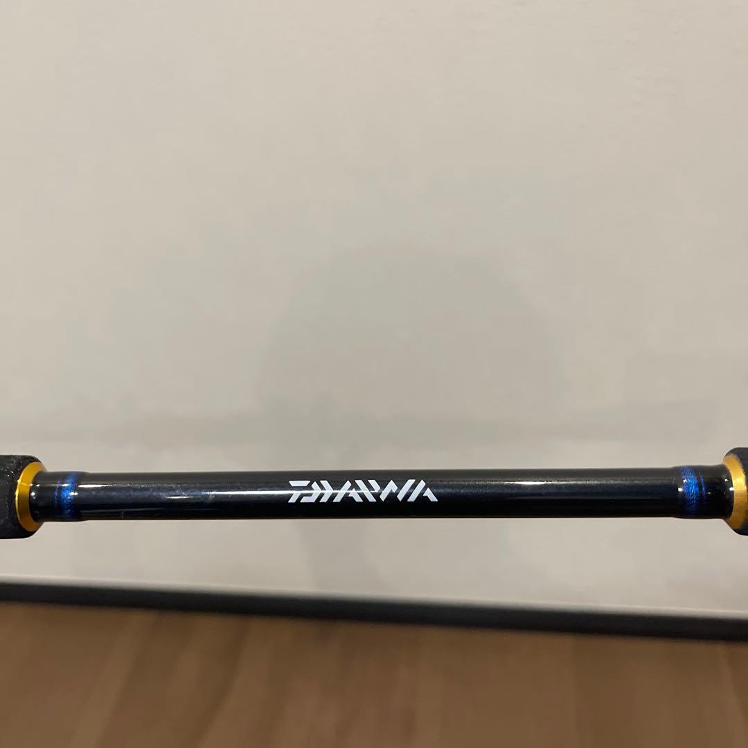 ジギングロッド 黒・青 EVAグリップ