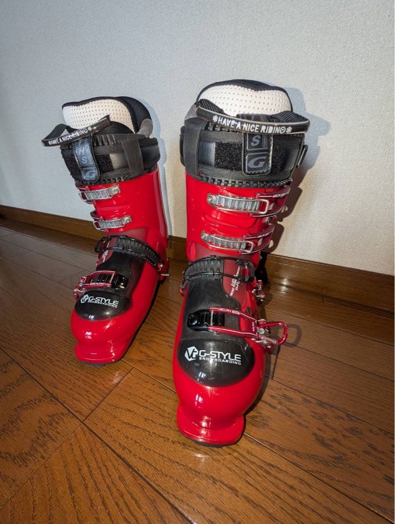 引取限定　F2スノーボード + G-STYLE ブーツ+ビンディングセット