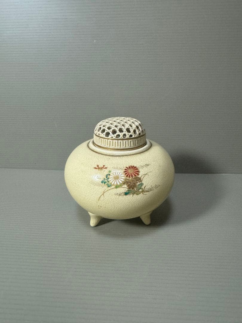 2092 薩摩焼　香炉