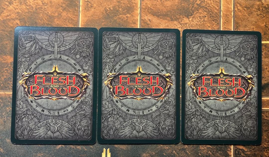 蒼海の大覇船 日版NF3枚セット　Fab