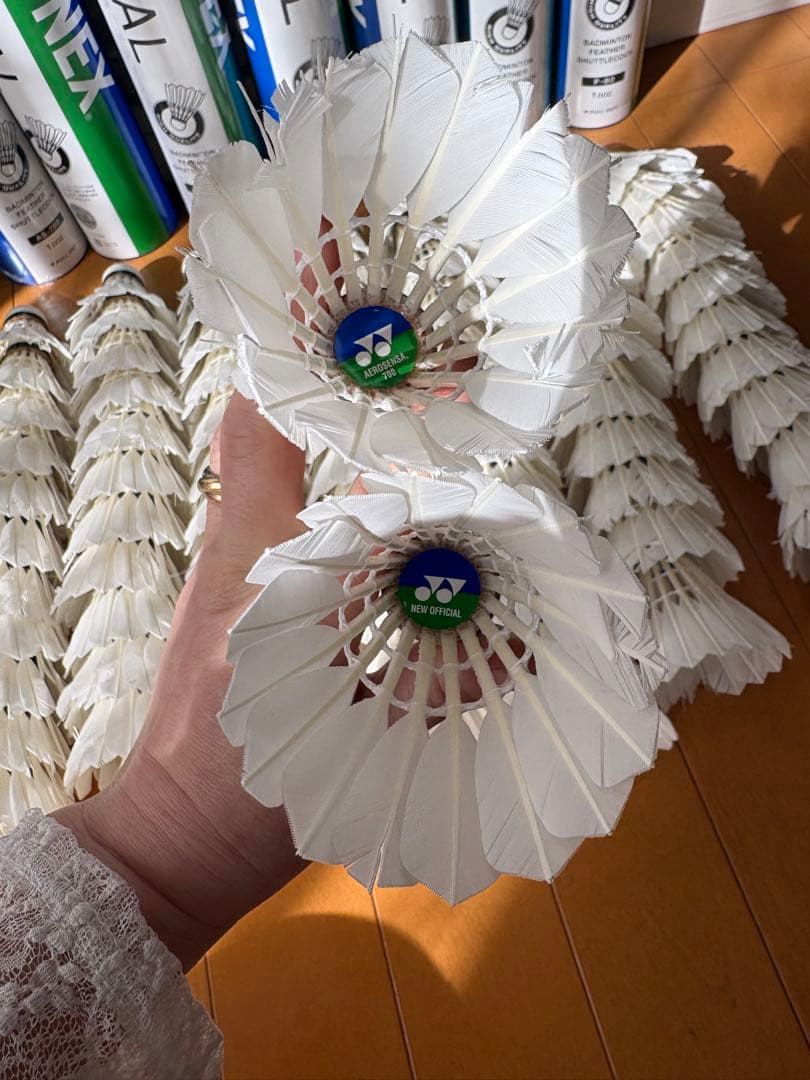 ヨネックス　中古シャトル120球