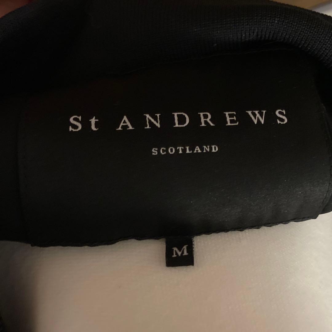 ★新品タグ付き★セントアンドリュース　レオパード柄ラメジャガードブルゾン