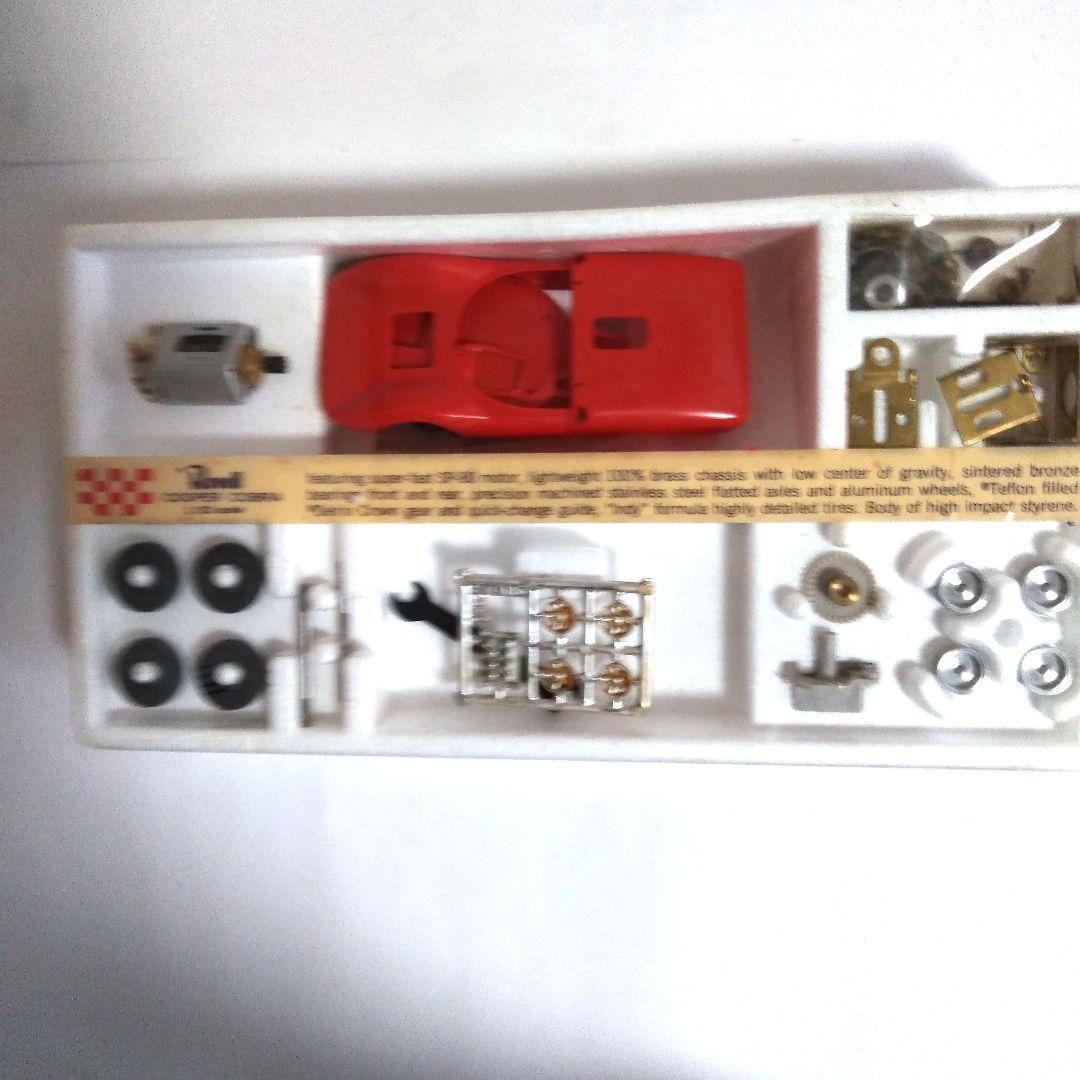 ［レア］60年代レベル1/32クーパー　コブラ　スロットカー組み立てキット