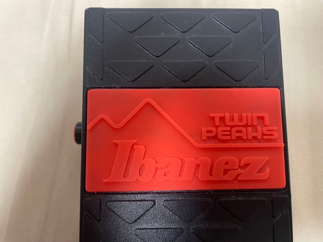 ギター Ibanez TWIN PEAKS WAH PEDAL