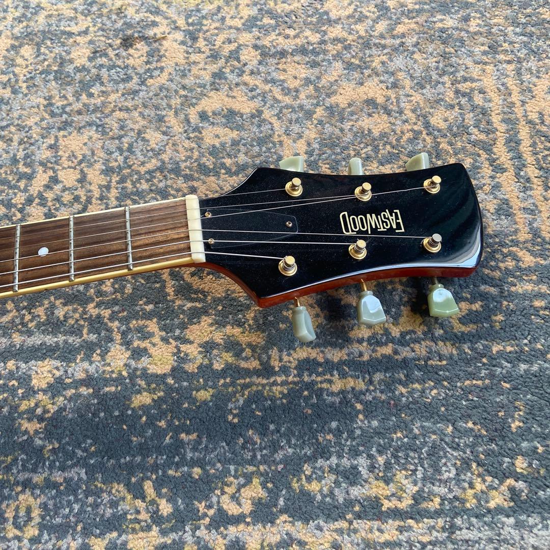 Eastwood エレキギター オレンジLH