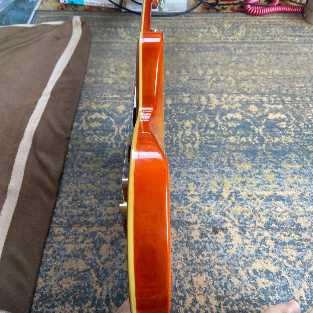 Eastwood エレキギター オレンジLH