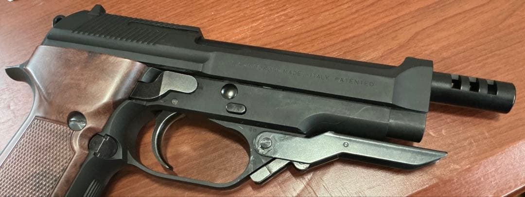 KSC M93RⅡ HW system 7 ガスガン