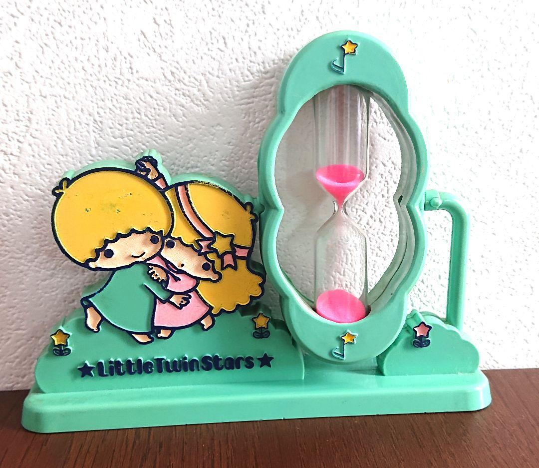 昭和レトロ キキララ 砂時計 76年