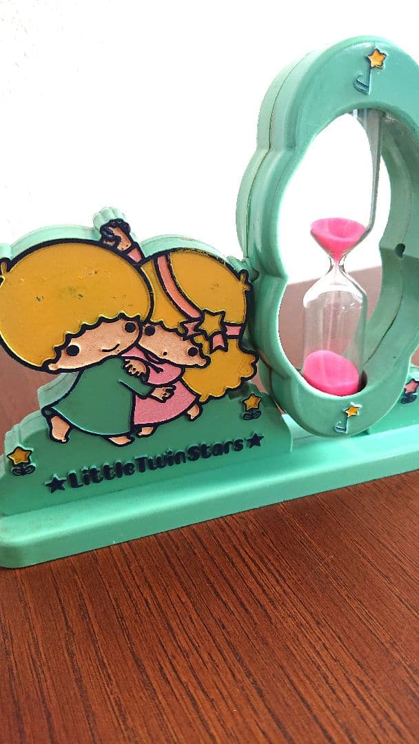 昭和レトロ キキララ 砂時計 76年