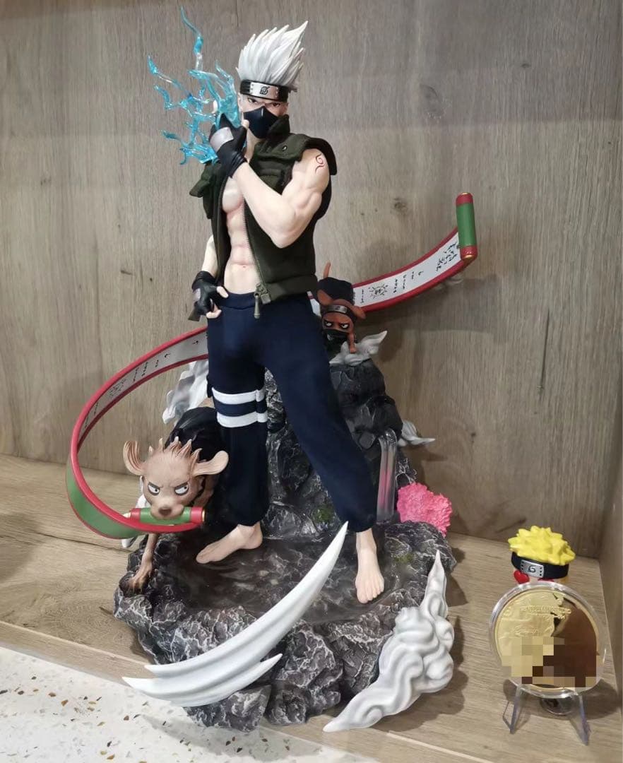 ナルト はたけカカシ SS フィギュア ガレージキット スタチュー