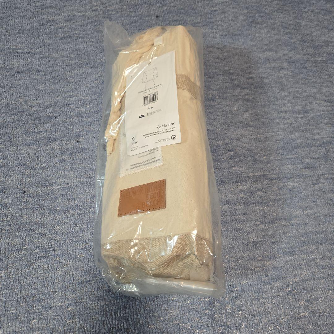 Helinox Chair One  XL ベージュ 完全未使用品