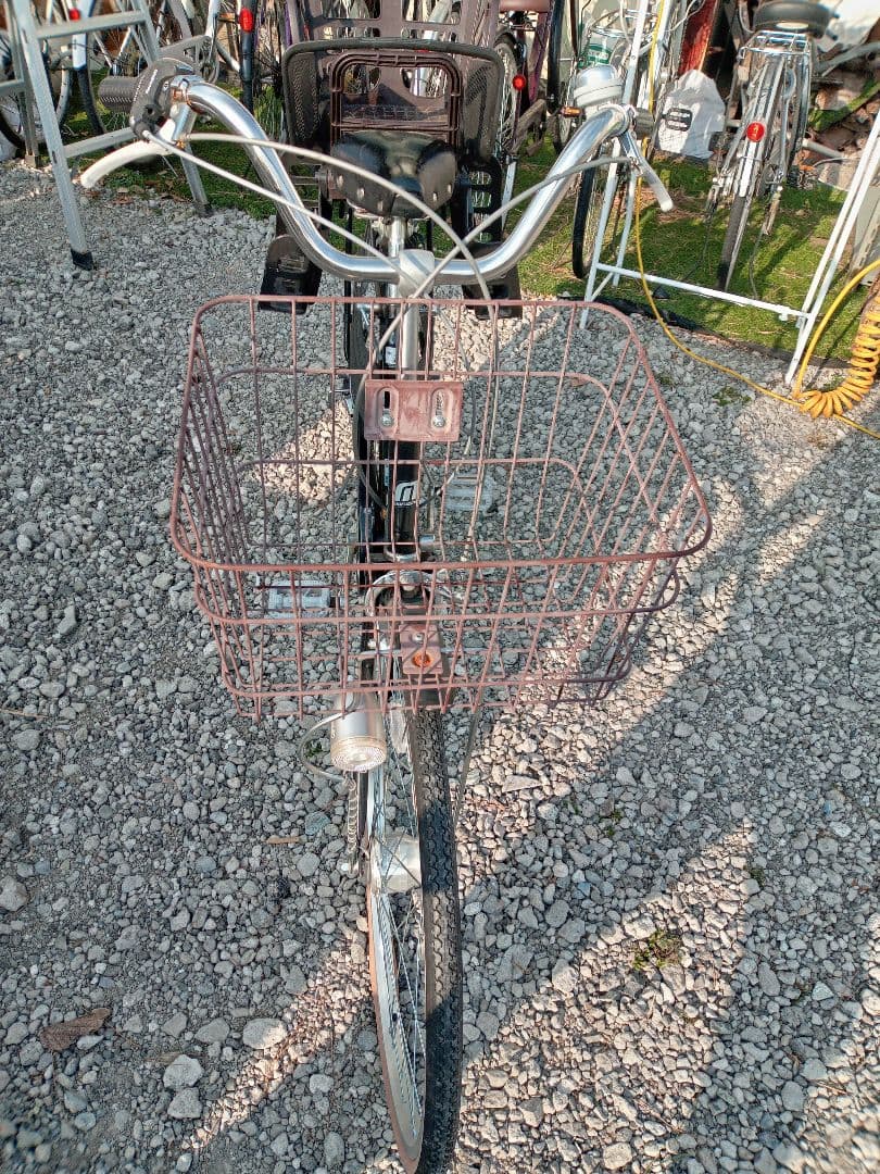 自転車　ママチャリ　チャイルドシート　群馬埼玉栃木