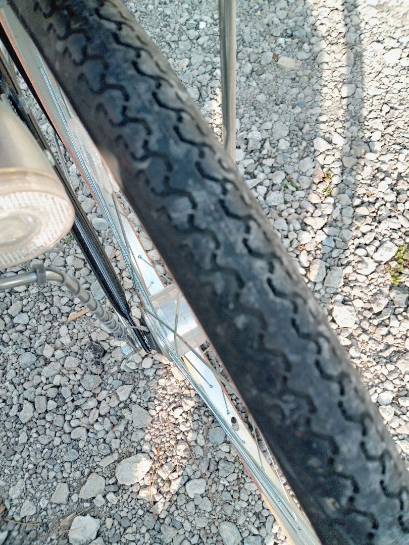 自転車　ママチャリ　チャイルドシート　群馬埼玉栃木