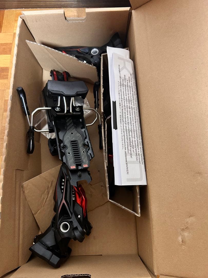 MARKER KINGPIN 13 100〜125mmビンディング　新品