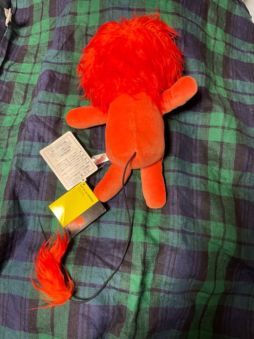 最終価格　ラチとらいおん ぬいぐるみ サンアロー　激レア　入手困難品　絵本