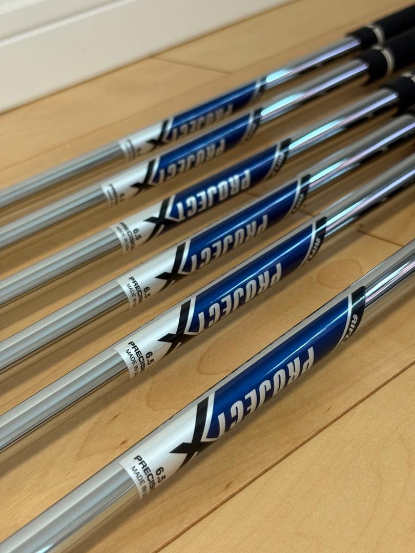 エポンAFツアーMB アイアン(プロジェクトX 6.5)