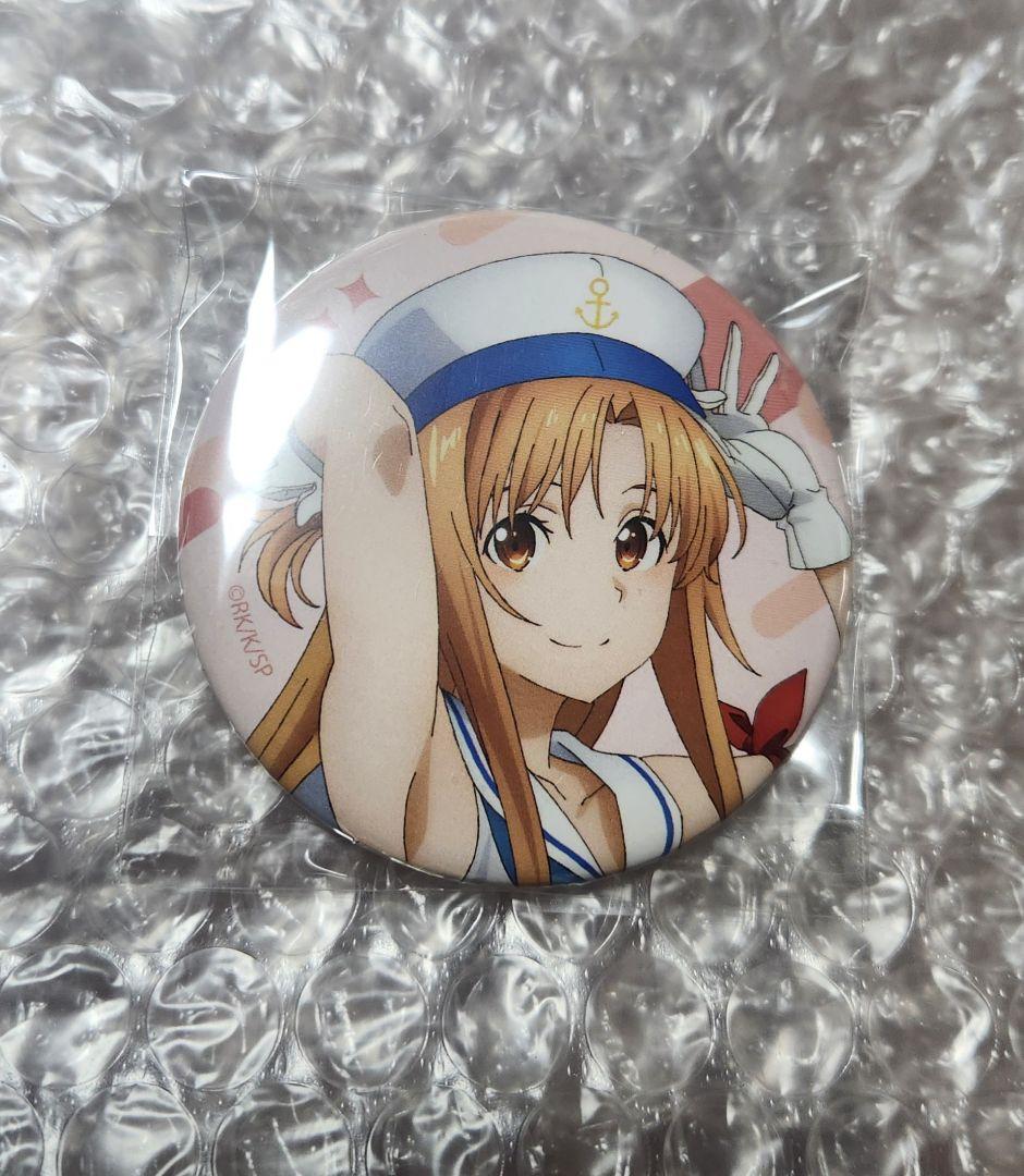 ソードアート・オンライン キッチンカー アスナ セーラー SAO 缶バッジ