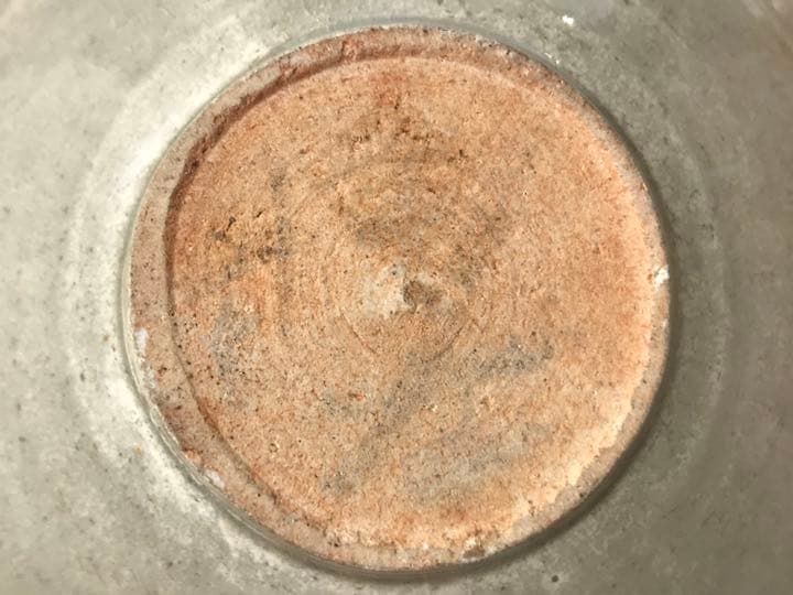 骨董　影青　青白磁　線文　茶碗　中国古美術　中国骨董　アンティーク