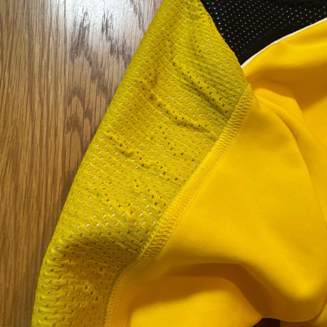 ASSOS イエロー サイクルジャケット S