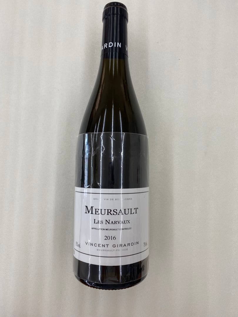 【まとめ割有】Vincent Girardin Meursault 白750ml