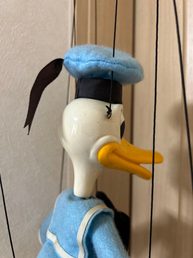 ドナルドダック　マリオネット