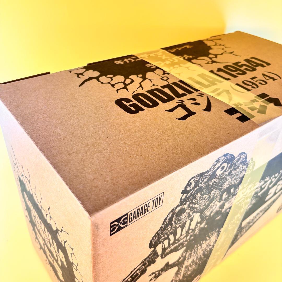 みーとなります。×デフォリアル　ゴジラ1954　フィギュア