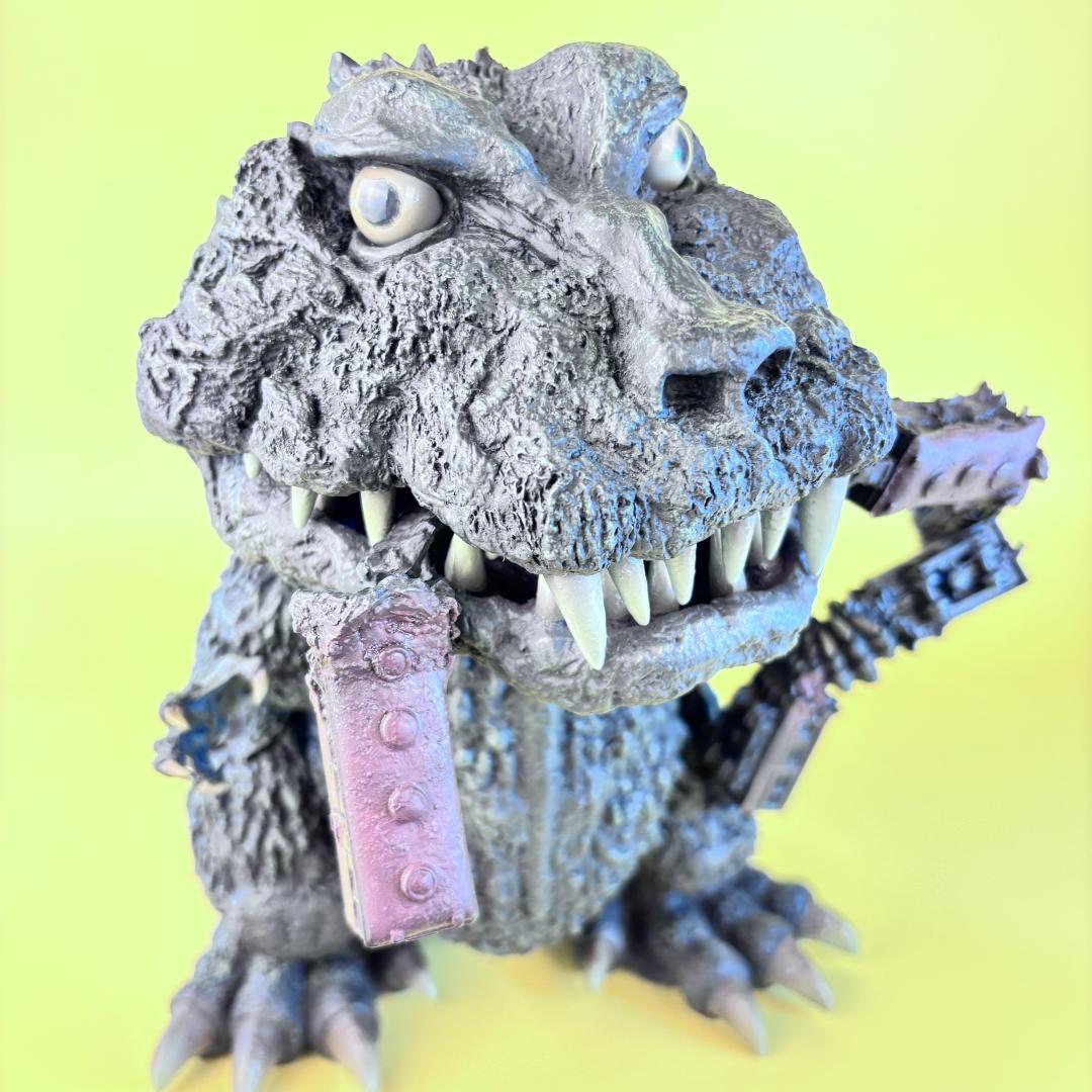 みーとなります。×デフォリアル　ゴジラ1954　フィギュア