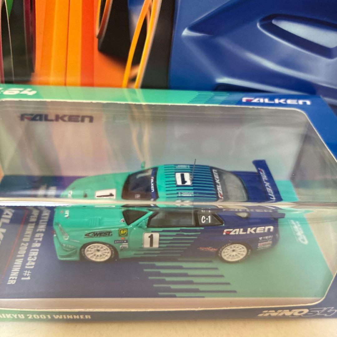 INNO64 日産スカイラインGT-R R34 ファルケン