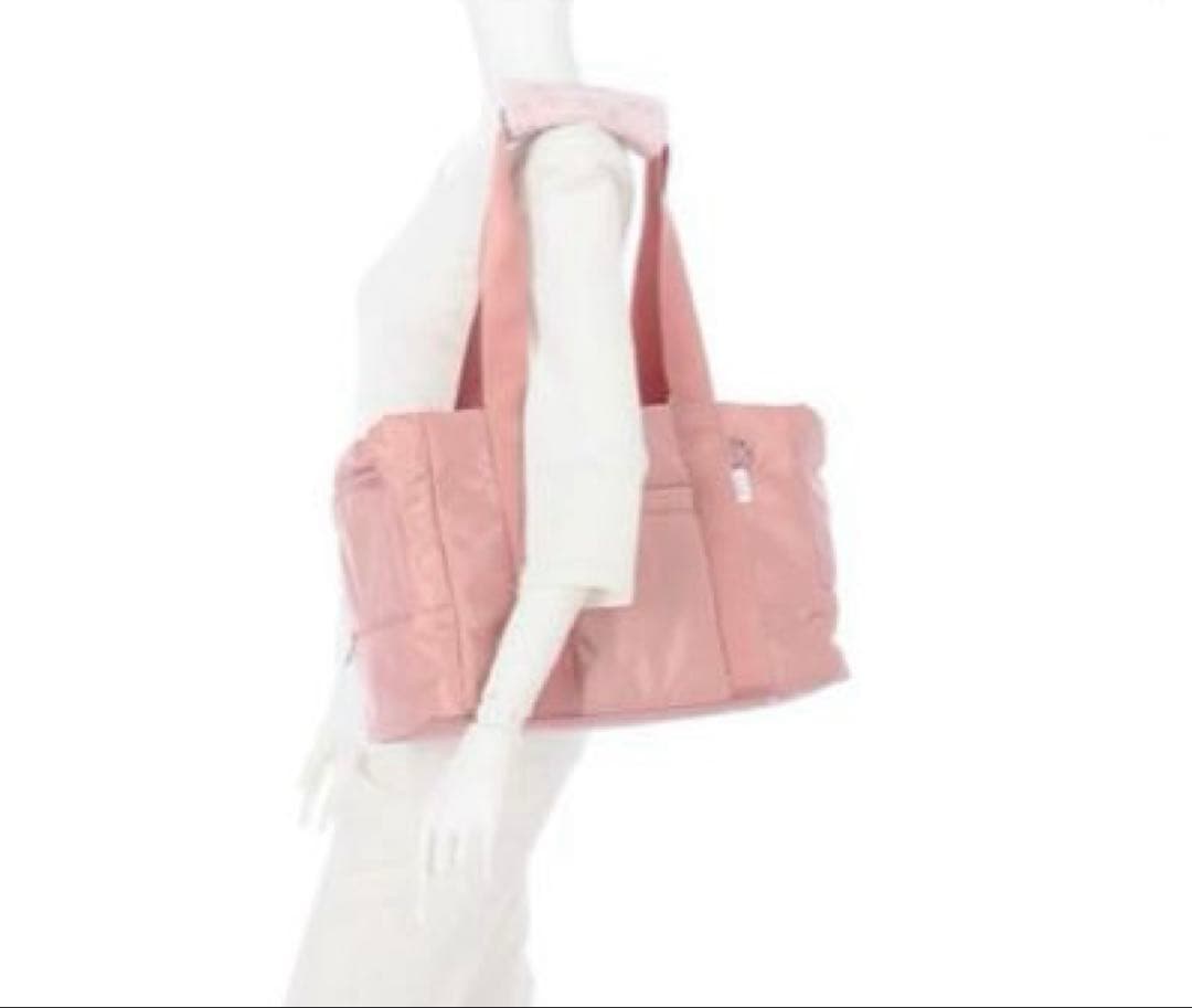 【フェイラー】ペットバッグ　ピンク　キャリー