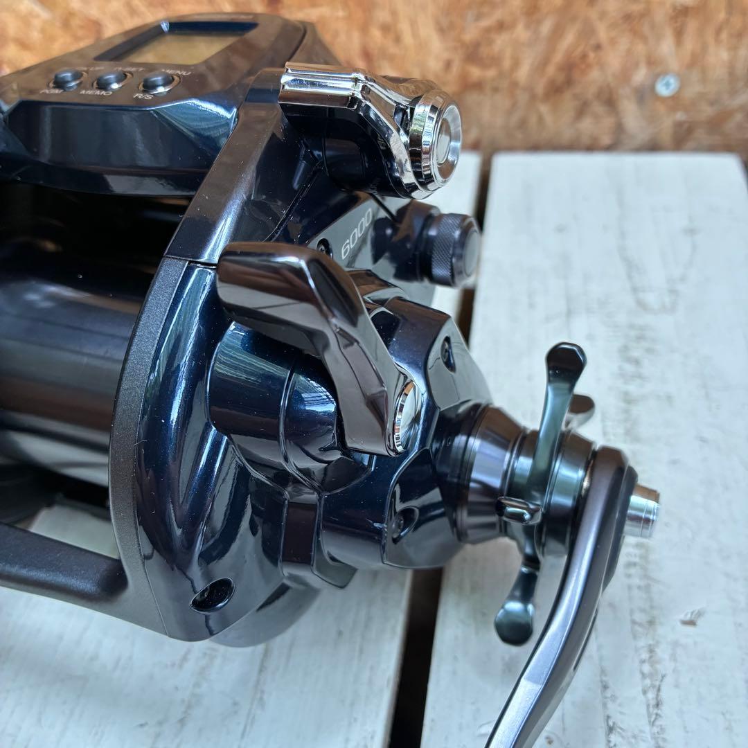 0672 シマノ　フォースマスター 6000 電動リール