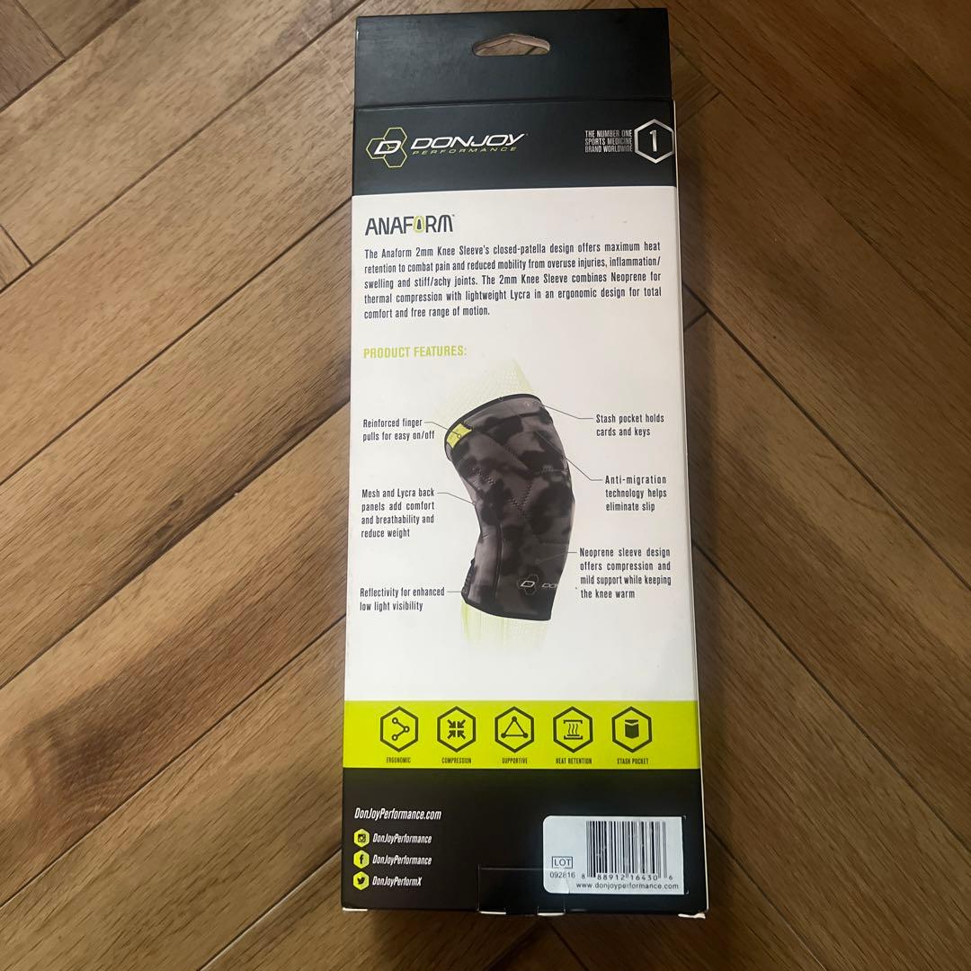 膝サポーターDonjoy