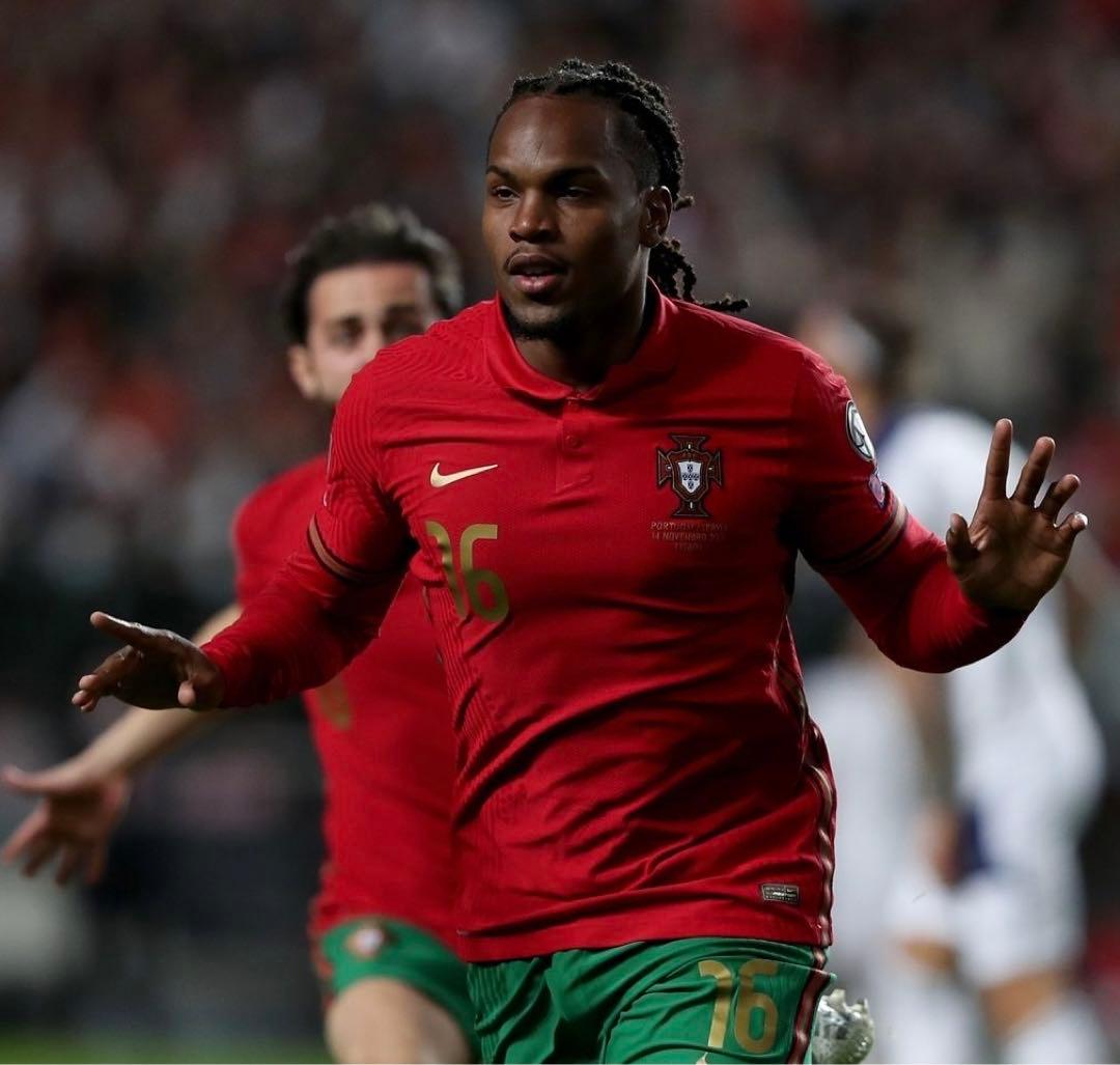 【美品】ポルトガル代表 レナト・サンチェス Euro2020 ユニフォーム