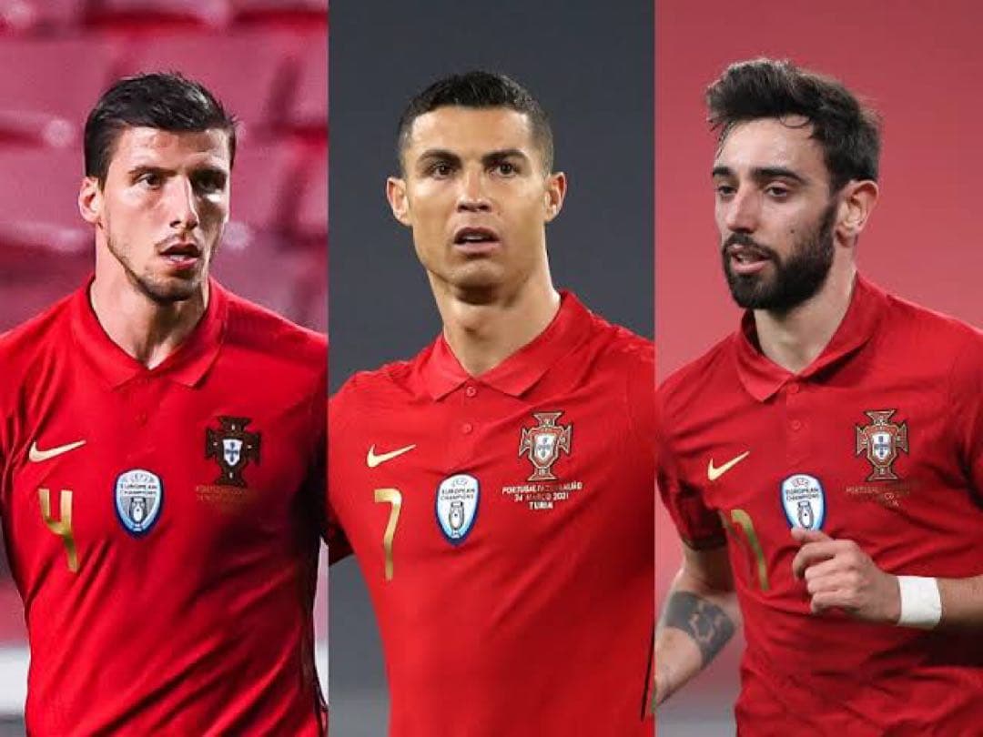 【美品】ポルトガル代表 レナト・サンチェス Euro2020 ユニフォーム