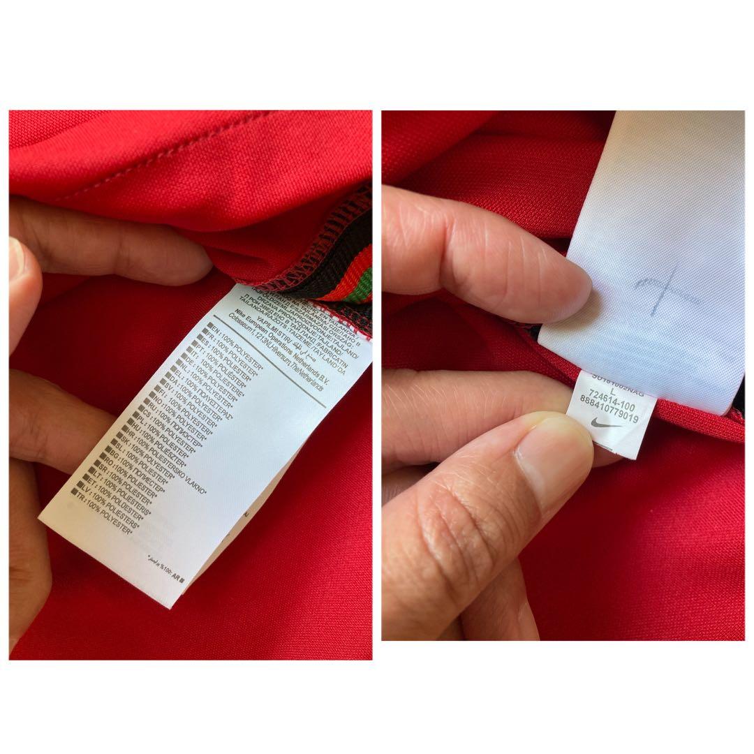 【美品】ポルトガル代表 レナト・サンチェス Euro2020 ユニフォーム