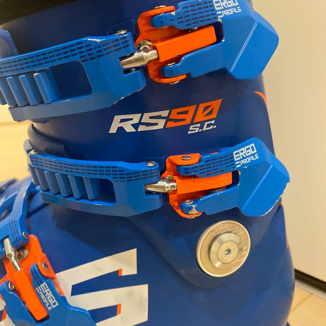 【即日発送_送料無料】LANGEスキーブーツ RS 90 s.c. 25.5cm