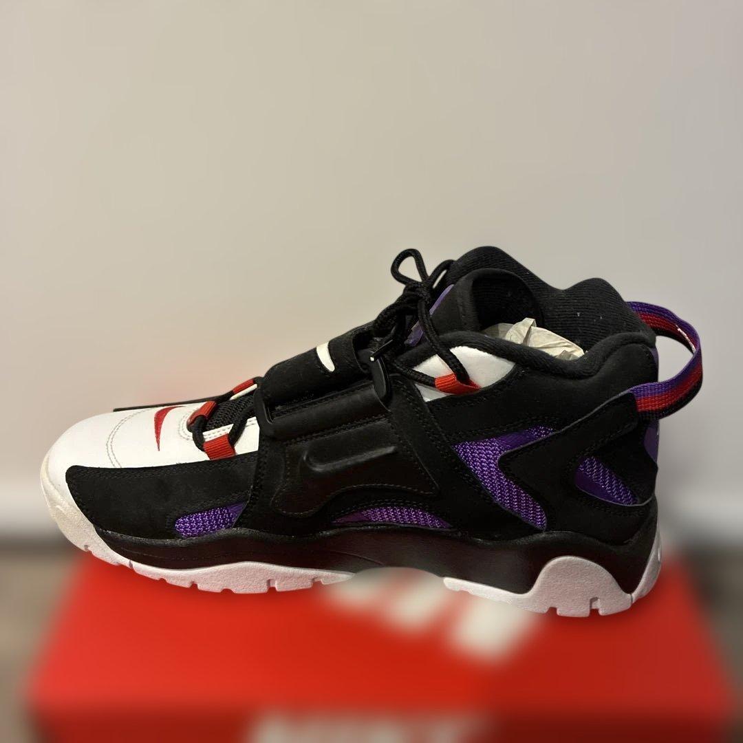 シューズ(男性用) NikeAirBarrageMidQS 'Raptors' CD9329-001