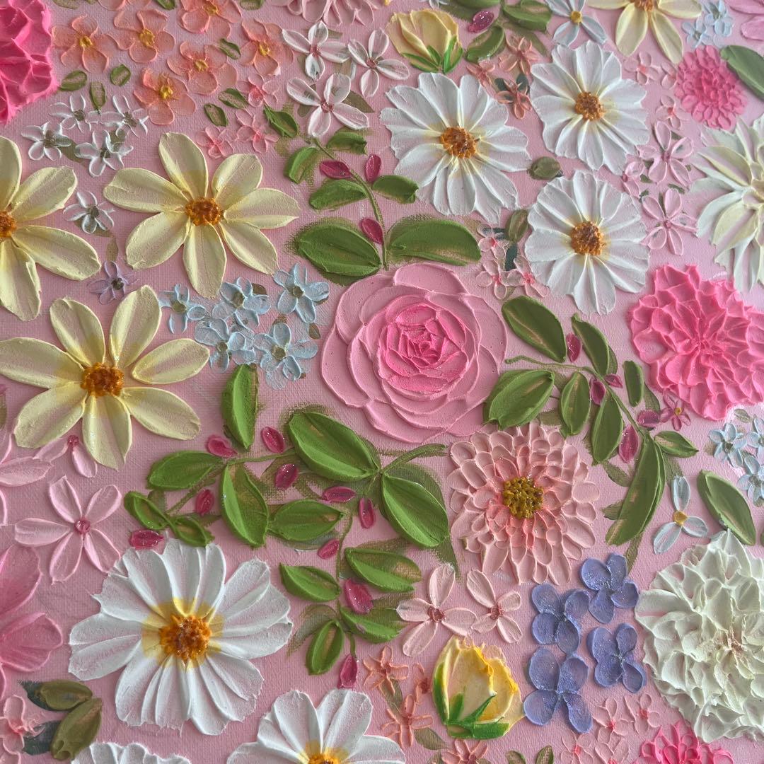 アートパネル 大型キャンバス 壁掛けアート 花の絵 花柄 ボタニカル 花図鑑 花