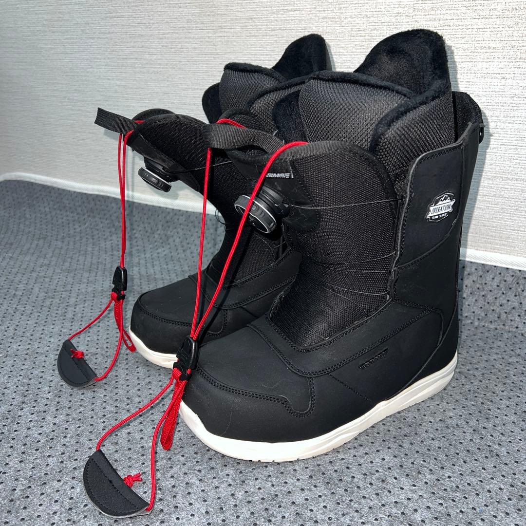 数回使用 メンズ 26cm SIMS OPERATION BOAブーツ