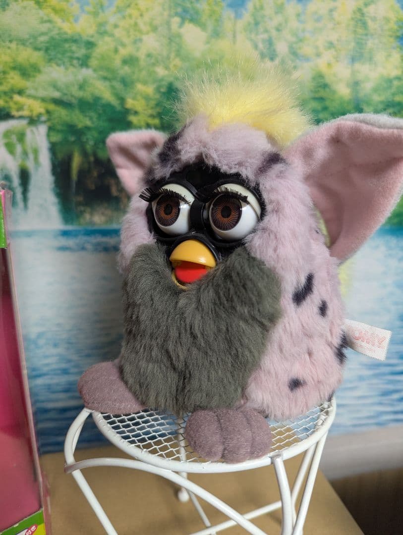 ファービー（特殊レパードカラー）日本語