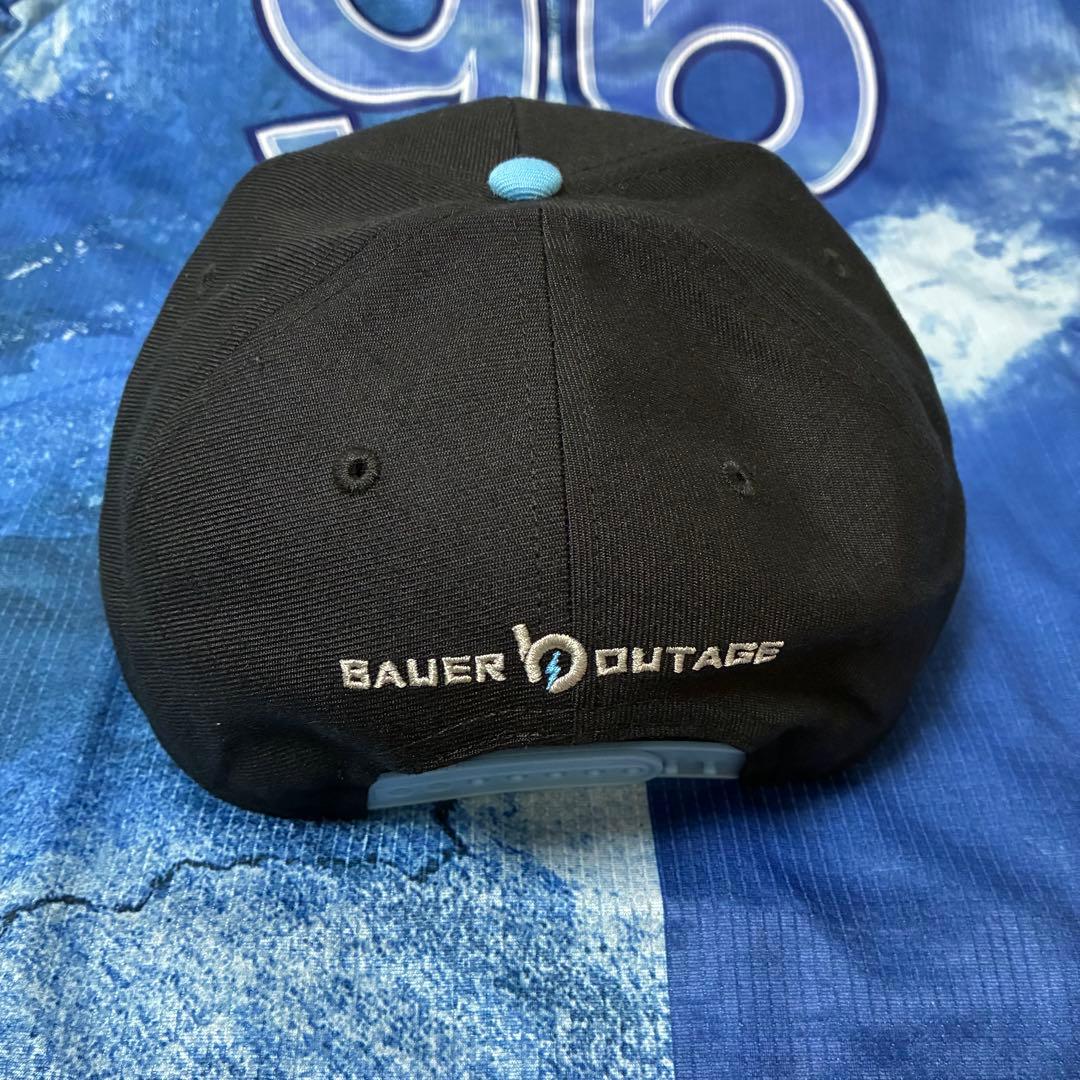 横浜DeNAベイスターズ　バウアー　BAUER OUTAGE　キャップ　ブルー2