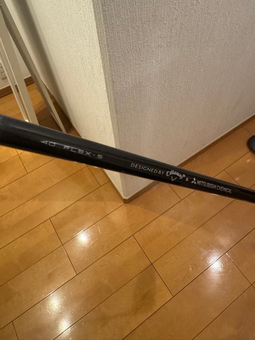 Callaway PARADYM A1 SMOKE ドライバー ヘッドカバー付き